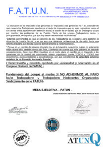 No al paro hoja 2