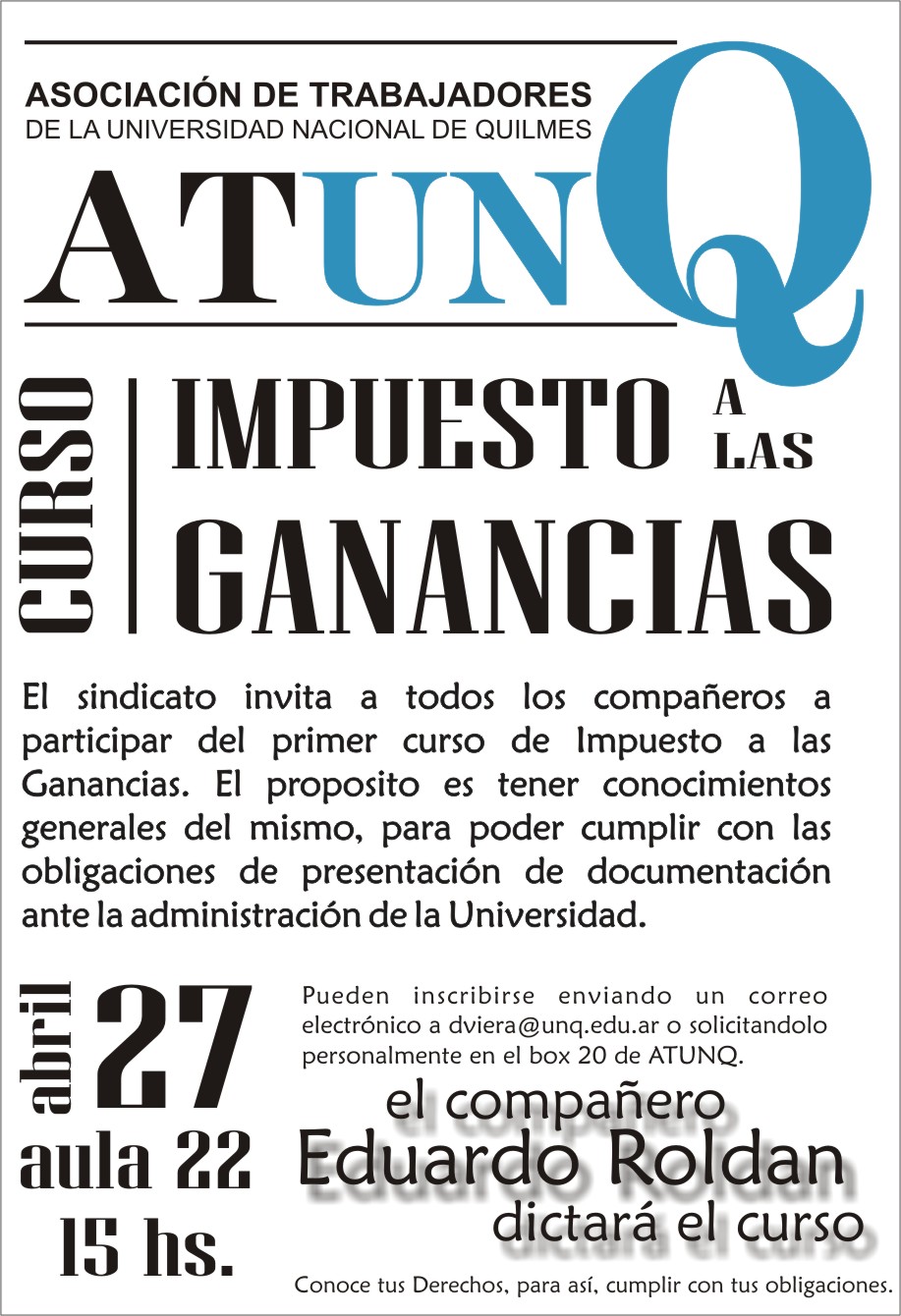 curso Ganancias